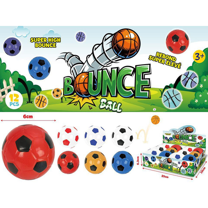 High Bounce Soccer Ball 2.5 in. (07443) (CTG)