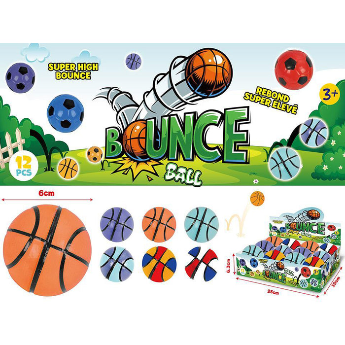 High Bounce Basketball 2.5 in. (07444) (CTG)