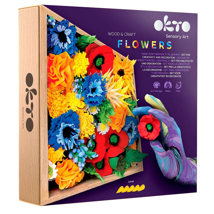 Wood & Craft - Flowers - Freedom