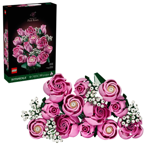 Bouquet of Pink Roses - Botanicals 