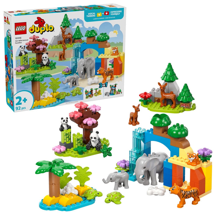 Wild Animal Families  3-in-1 - DUPLO Town (10446)