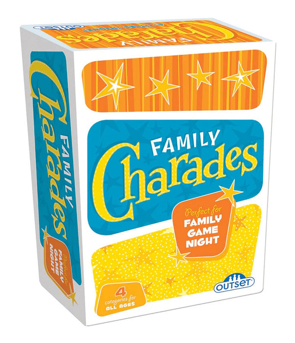Family Charades (Retro Design)