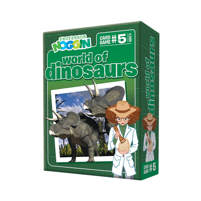 Prof. Noggin World of Dinosaurs