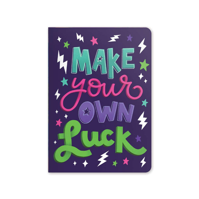 Jot-It! Notebook: Own Luck - 1pc, 4x6 in. (118-237)