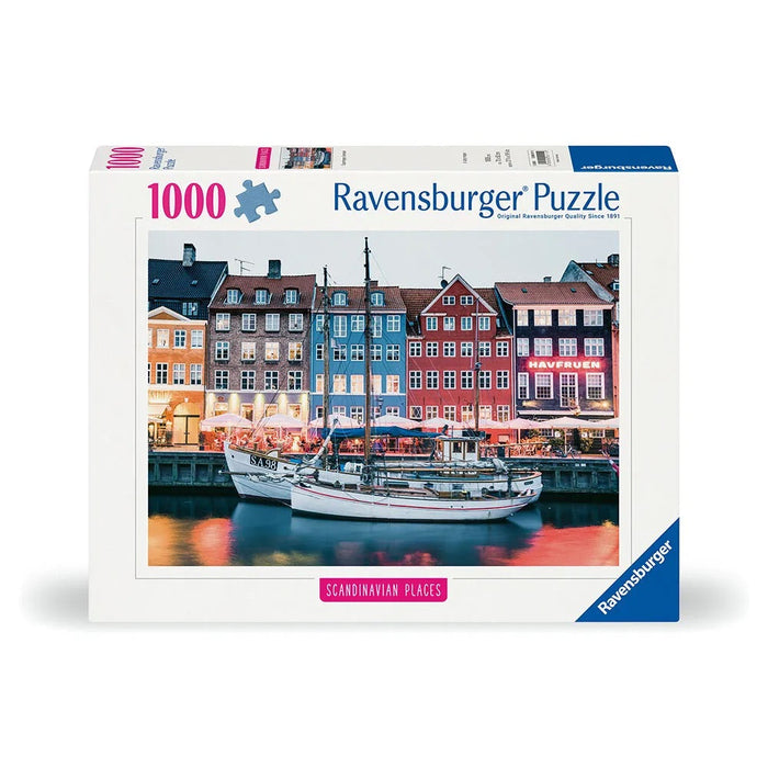 Copenhagen, Denmark - 1000pc 