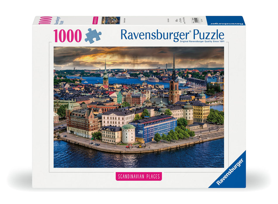 R - Stockholm, Sweden - 1000pc (12000114)