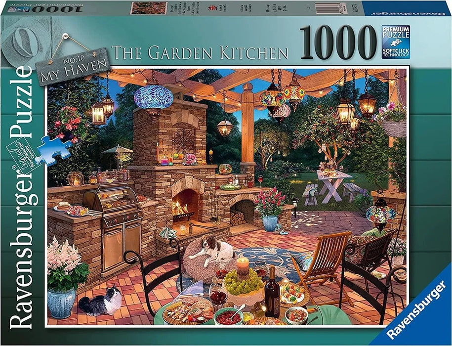 R - The Garden Kitchen - 1000pc (12000280)