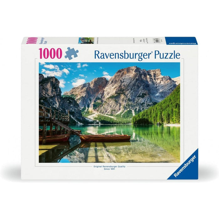 R - Pragser Wildsee, South Tyrol, Italy - 1000pc (12000363)