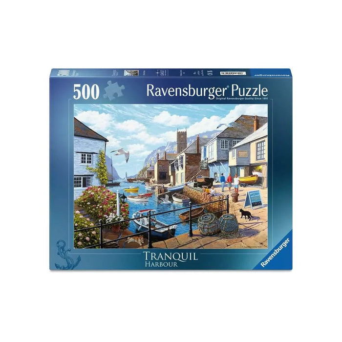 R - Tranquil Harbour - 500pc (12000503)