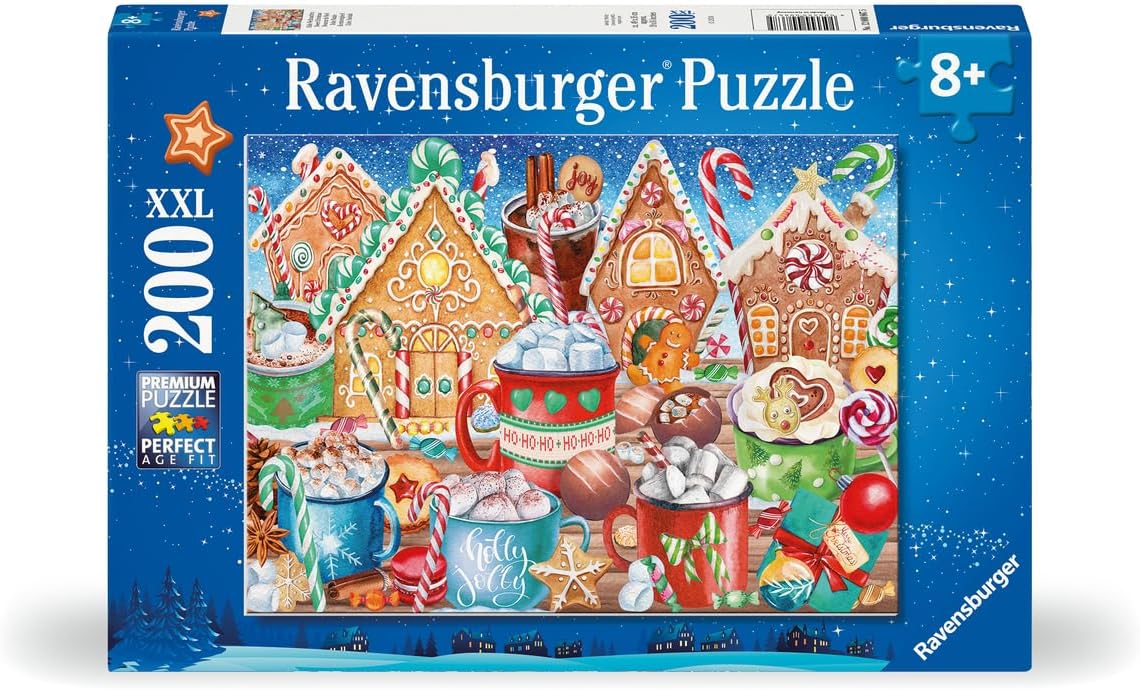 R - Sweet Christmas - 200pc (12000867)