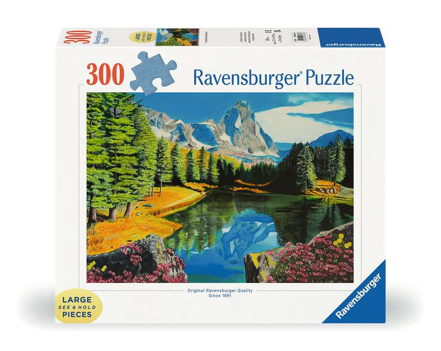 R - Rocky Mountain Reflections - 300pc LF (12000873)