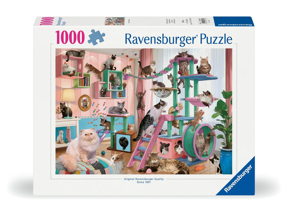 Cat Tree Heaven - 1000pc 