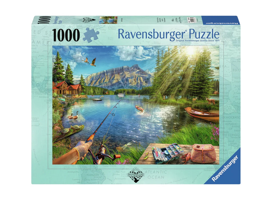 Life at the Lake - 1000pc 
