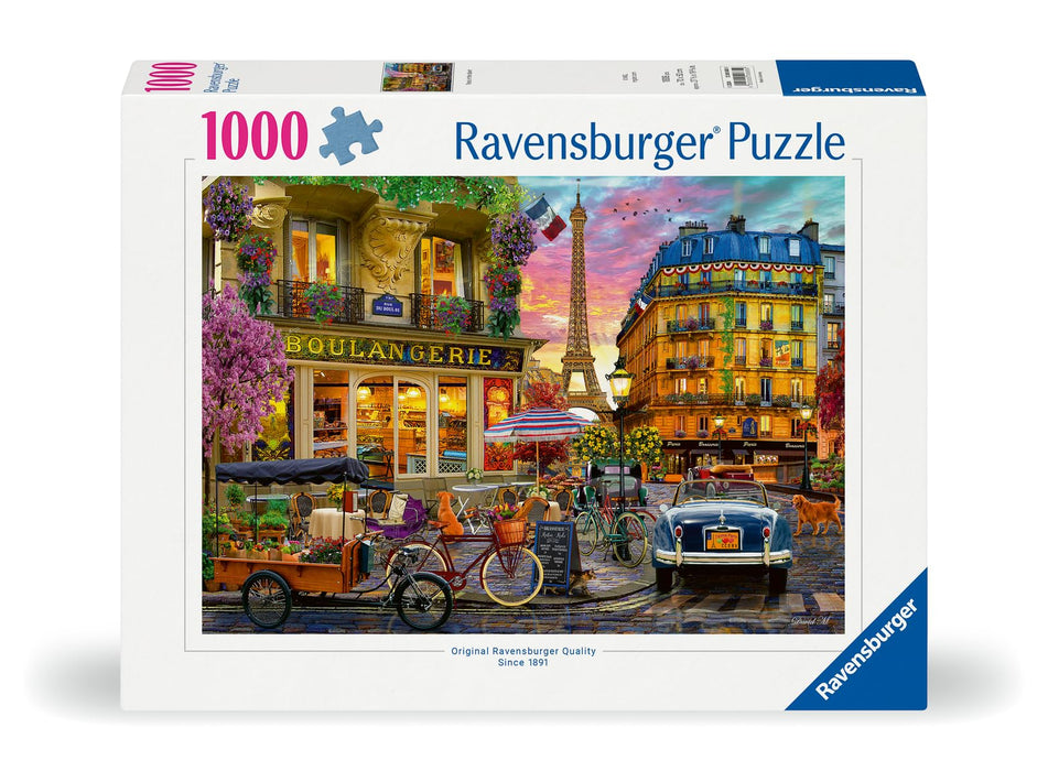 R - Paris at Dawn - 1000pc (12000885)