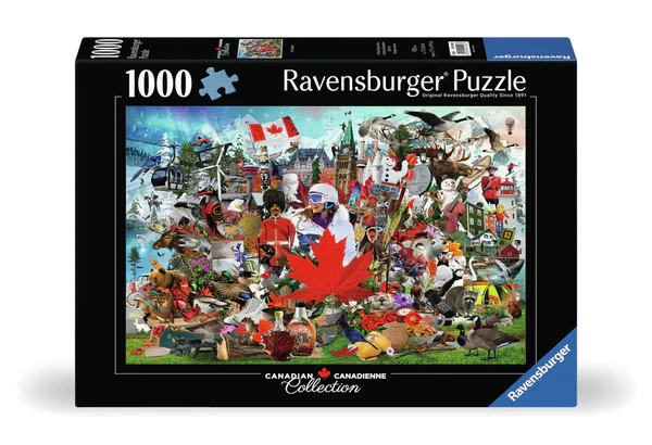 R - Canadian Collection: Oh, Canada! - 1000pc (12001006)