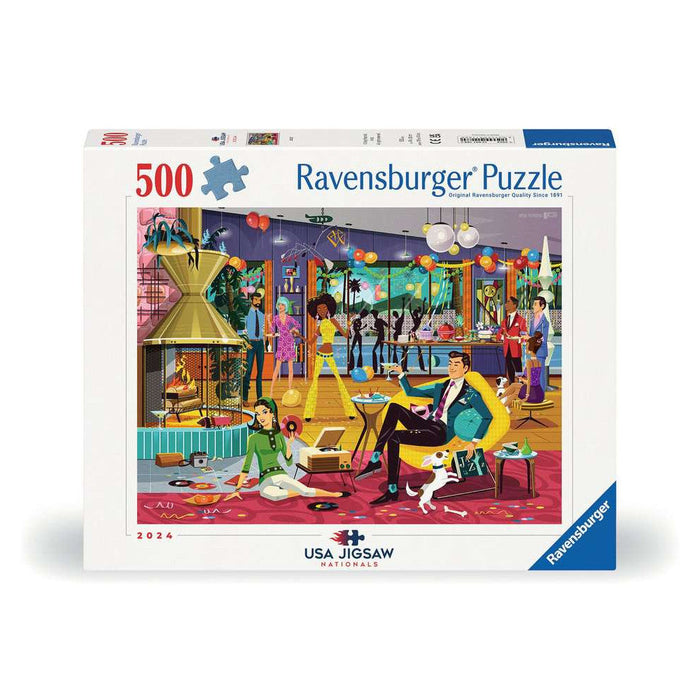 R - Jazzy! - 500pc (12001188)