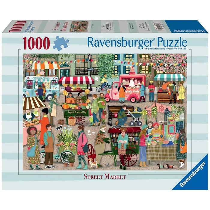 R - Street Market - 1000pc (12001260)
