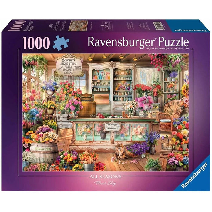 R - All Seasons Flower Shop - 1000pc (12001262)