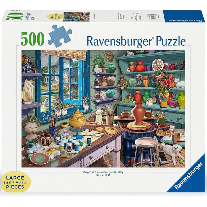 R - Pottery Studio Sanctuary 500pc LF (12001357)