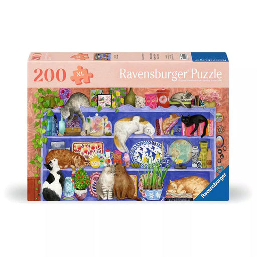 Cats on the Shelf - 200pc LF 