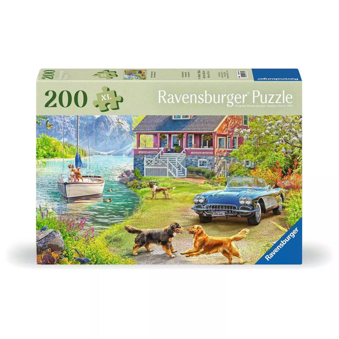 R - Summer Lake House - 200pc LF (12001370)