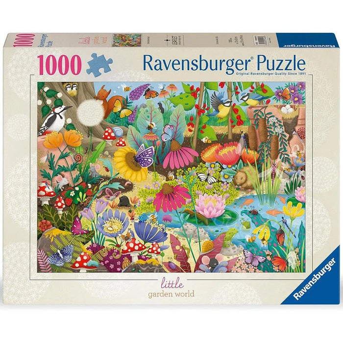 Little Garden World - 1000pc 