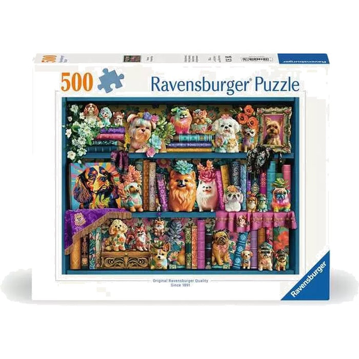 R - Precious Porcelain Pups - 500pc (12001466)