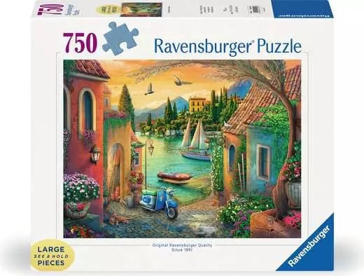 R - European Villa Views - 750pc LF (12001516)