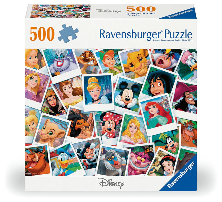 R - Disney Portraits - 500pc (12001558)