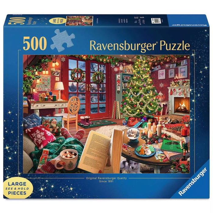 R - Cozy Christmas Retreat - 500pc LF (12001805)