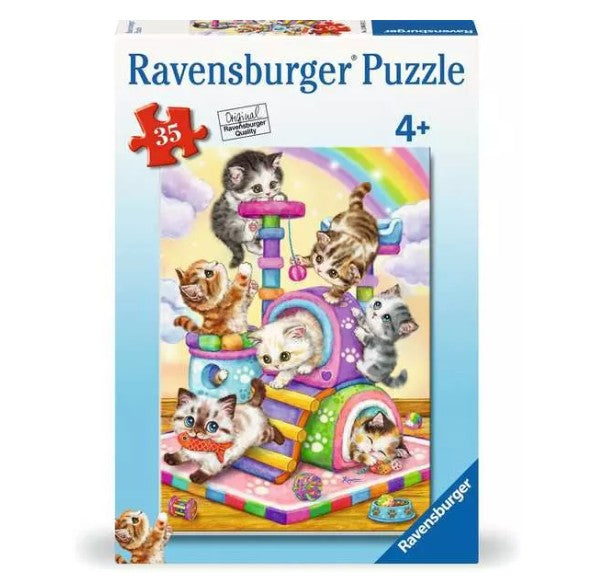 Playful Purr Babies - 35pc 
