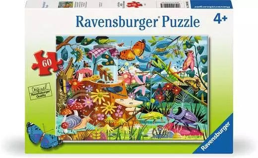R - Backyard Bug World - 60pc (12004096)