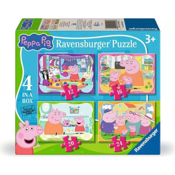 R - Peppa Pig, 4 in a Box - 12/16/20/24pc (12004104)