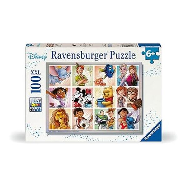 R - Disney Multicharacter - 100pc (12004118)