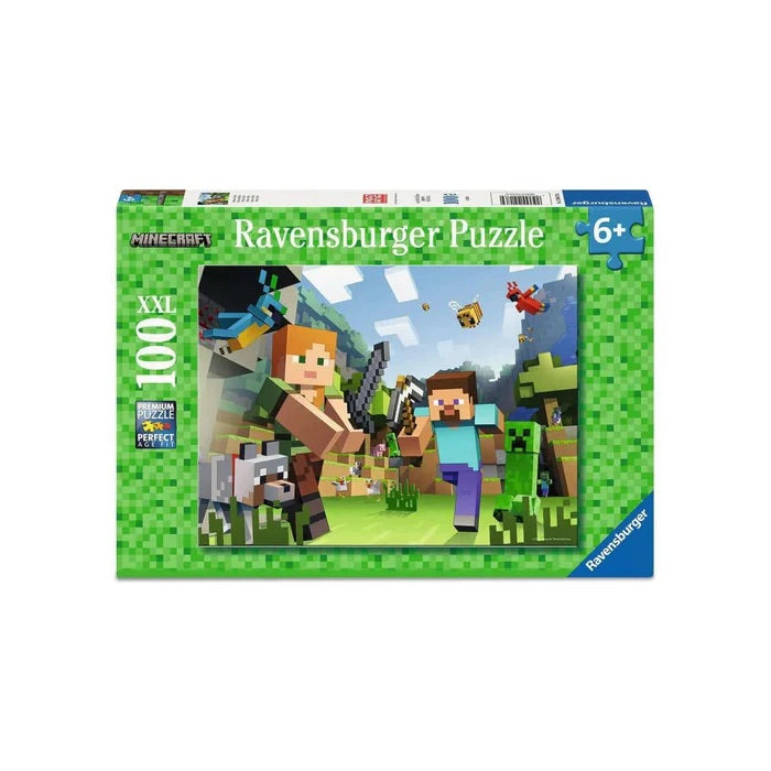 R - Minecraft - 100pc (12004176)