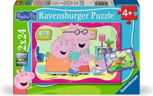 R - Peppa Pig - 2x24pc (12004184)