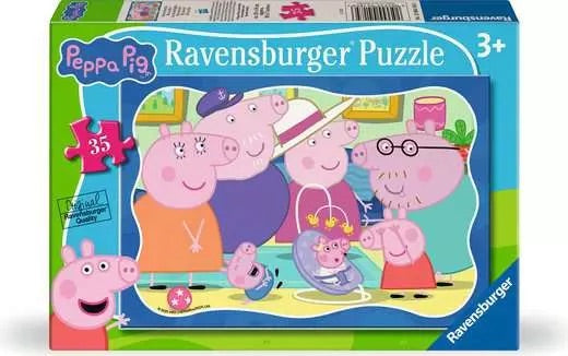 R - Peppa Pig - 35pc (12004185)