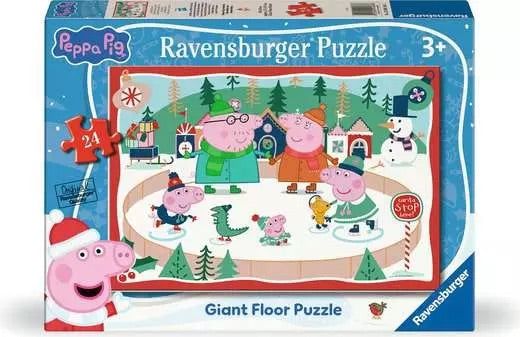 R - Peppa Pig Christmas Giant - 24pc (12004186)