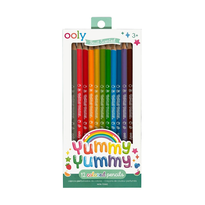 Yummy Yummy: Scented Colored Pencils - 12pc Set