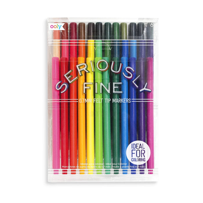 Seriously Fine: Felt Tip Markers - 36pc Set (130-037)