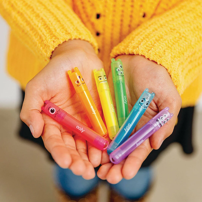 Monster: Mini Scented Neon Highlighters - 6pc Set (130-116)