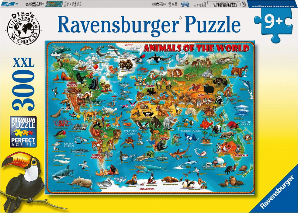 R - Animals of the World - 300pc (13257)