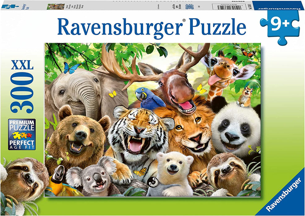 R - Exotic Animals Selfie - 300pc (13354)