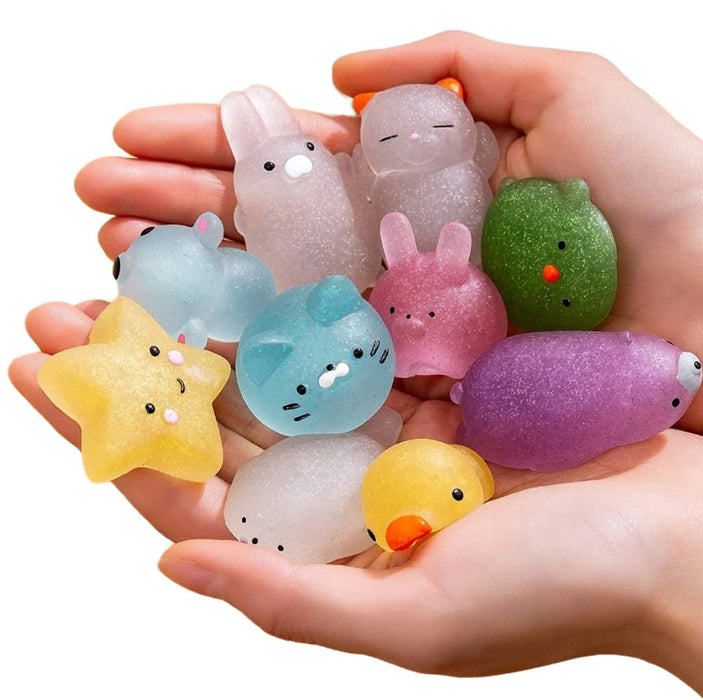 Squishy Buddies - Sparkly (37045) - SORRY NO RETURNS
