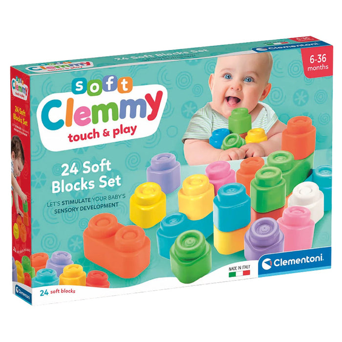 Soft Clemmy - Soft Blocks Set - 24pc