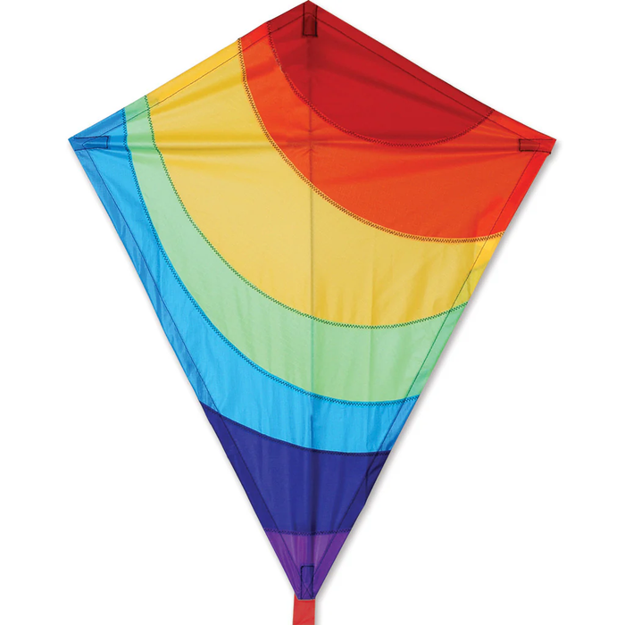 Kite: 25 in. Diamond - Radiant Rainbow 