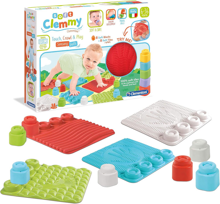 Soft Clemmy- Sensory Path Mat