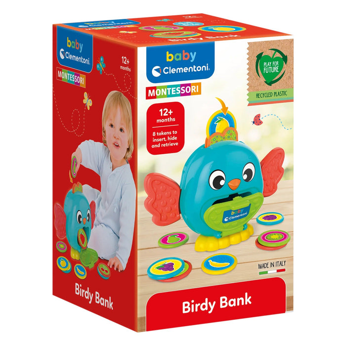Clementoni: Montessori - Birdy Bank