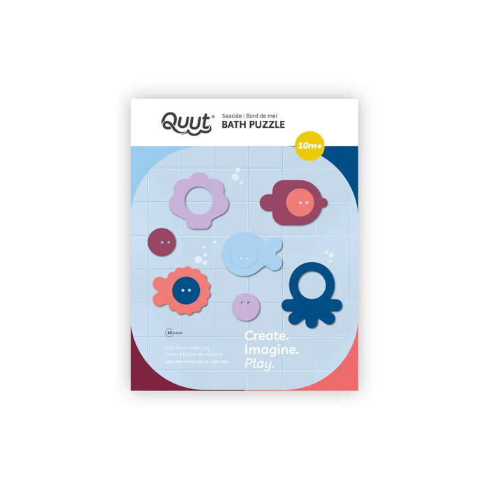 Bath Puzzle - Seaside