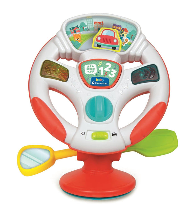 Baby Clementoni - Activity Steering Wheel